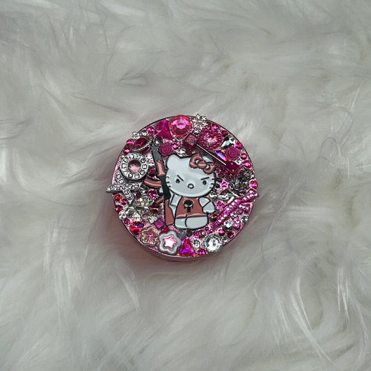 PINK HELLO KITTY GRINDER